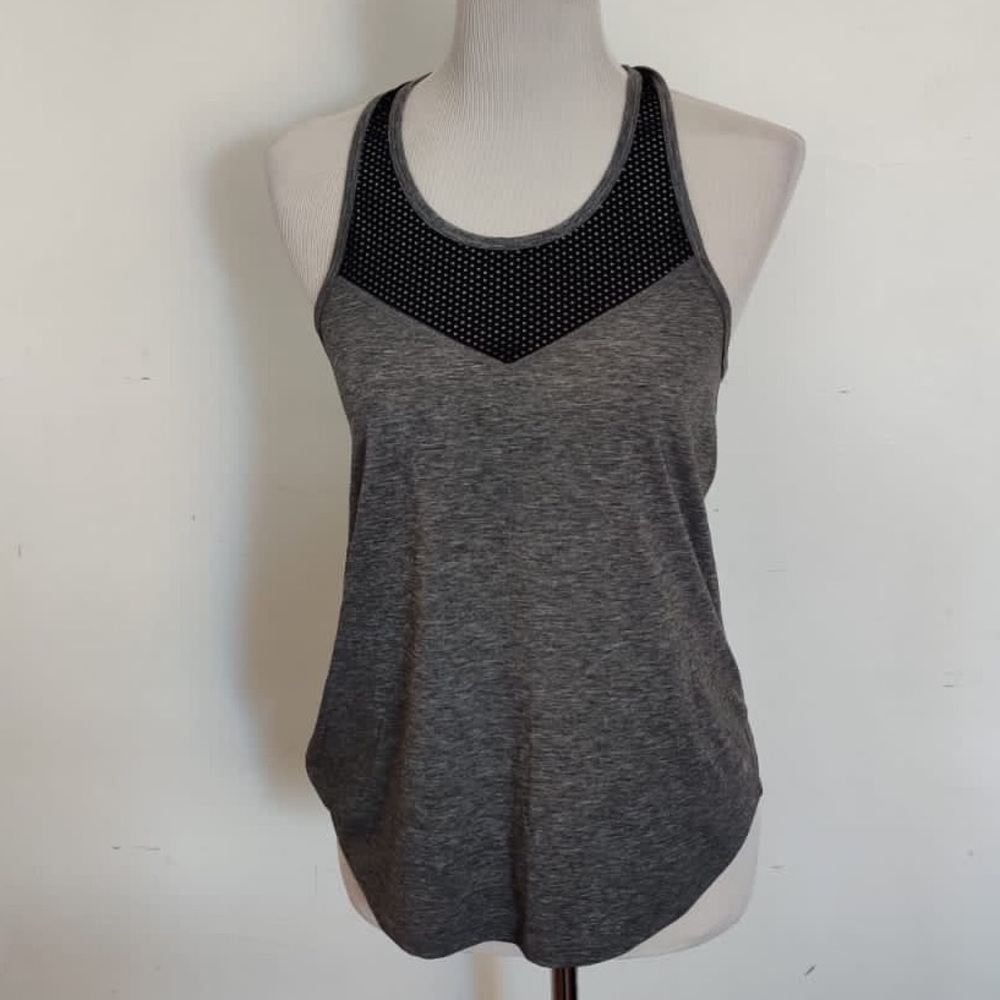 EXP Core Mesh performance Racerback Fitness Tank